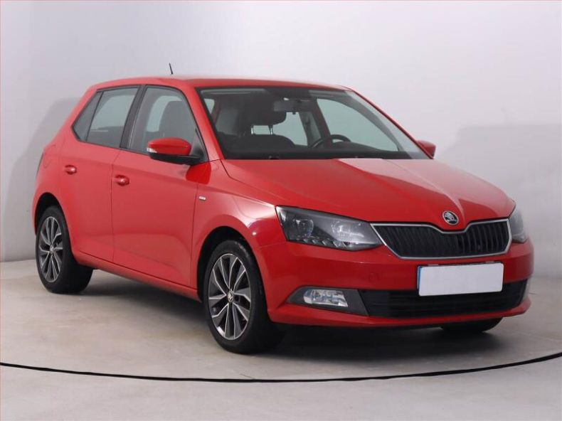 Škoda Fabia - hlavní foto