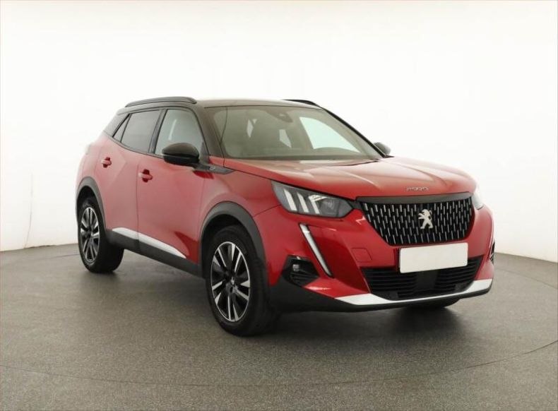 Peugeot 2008 - hlavní foto