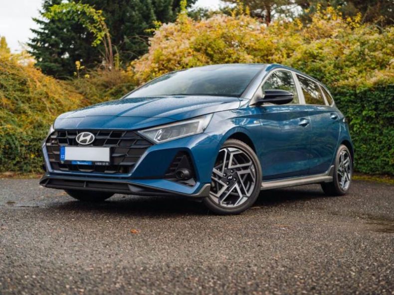 Hyundai i20 - hlavní foto