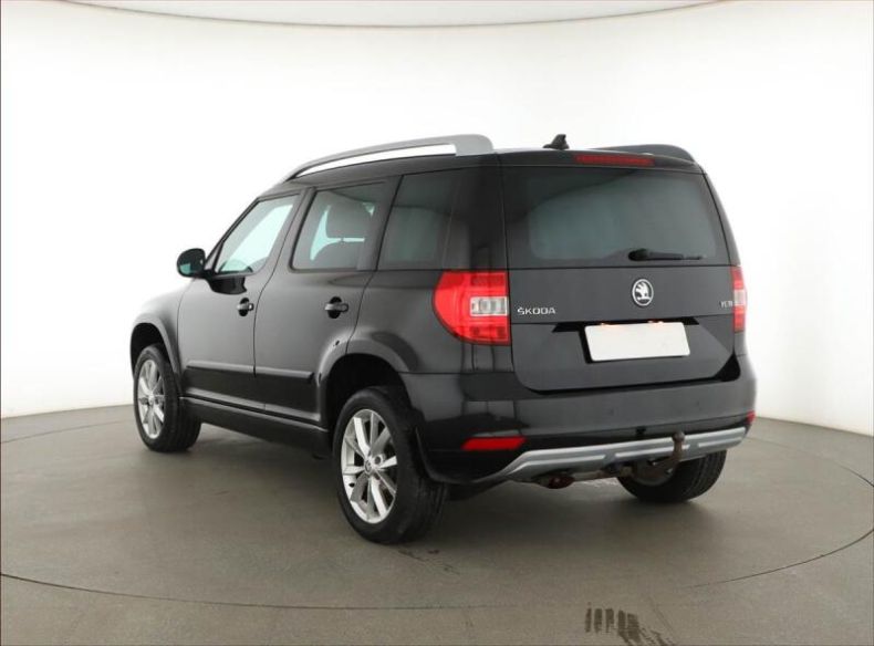 Škoda Yeti - hlavní fotka
