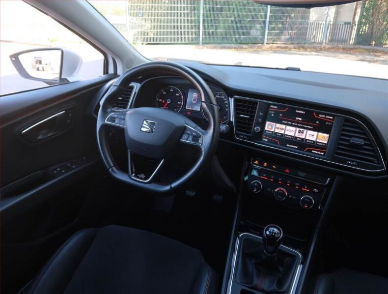 Seat Leon - hlavní fotka