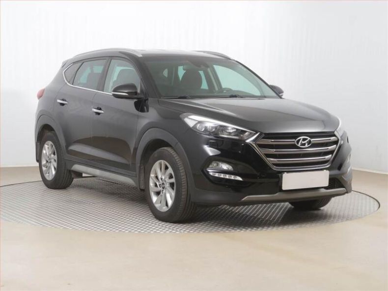 Hyundai Tucson - hlavní fotka