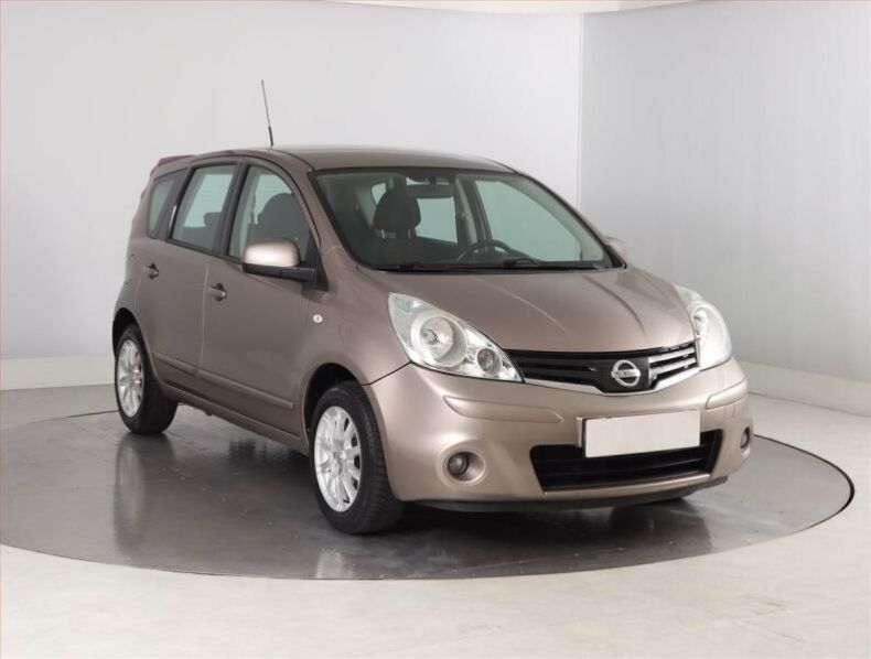 Nissan Note - hlavní fotka inzerátu
