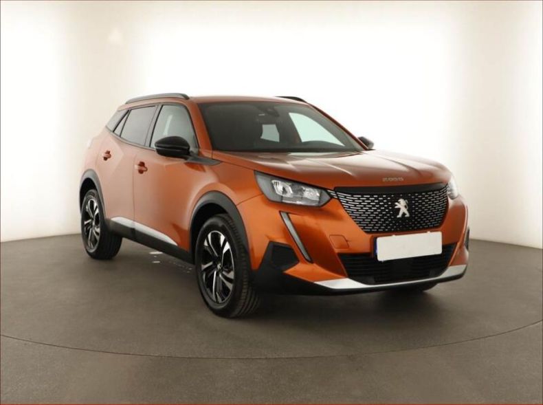 Peugeot 2008 - hlavní foto