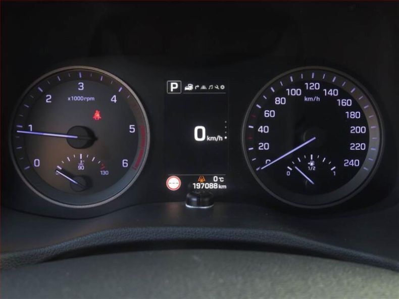 Hyundai Tucson - hlavní fotka