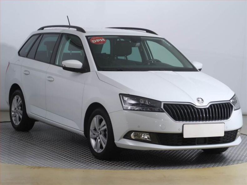 Škoda Fabia - hlavní fotka