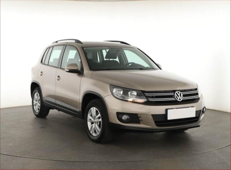 Volkswagen Tiguan - hlavní foto