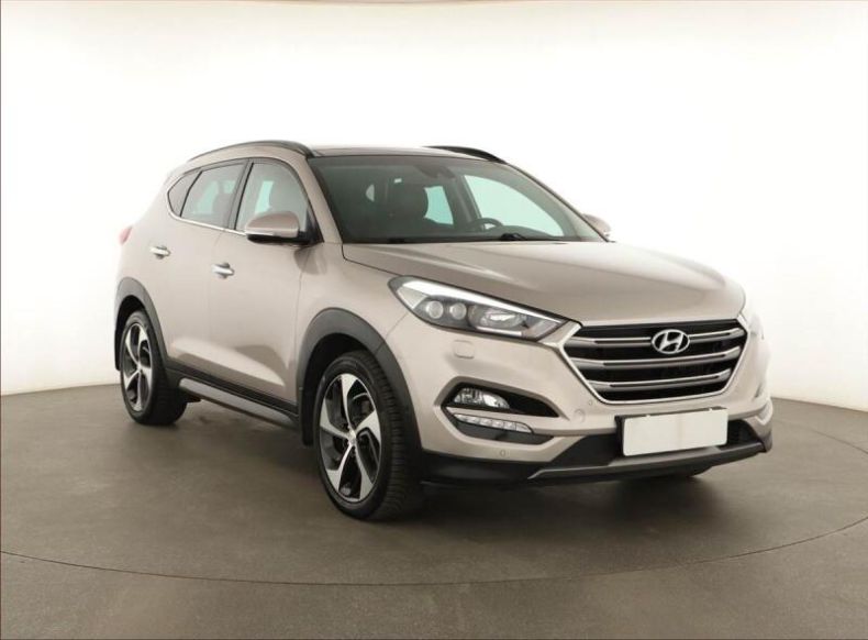 Hyundai Tucson - hlavní fotka inzerátu