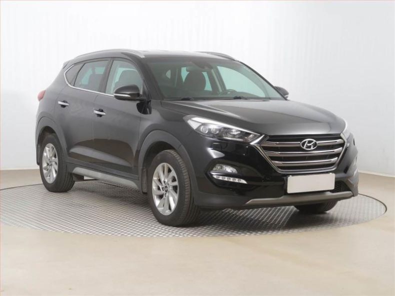 Hyundai Tucson - hlavní foto