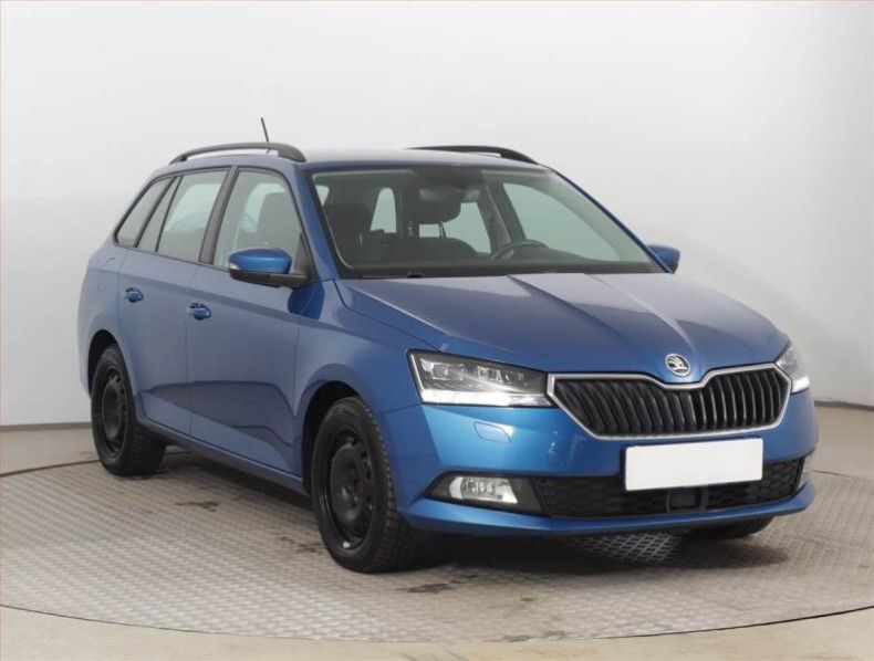 Škoda Fabia - hlavní foto