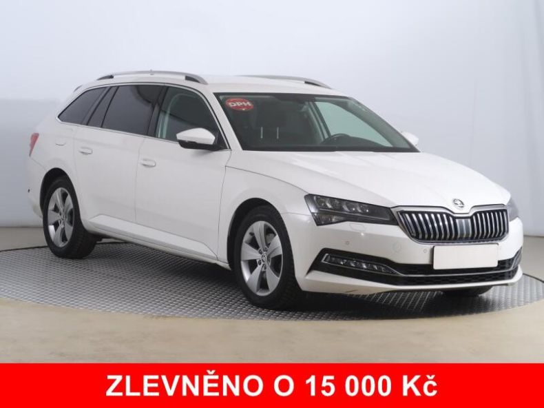 Škoda Superb - hlavní fotka inzerátu