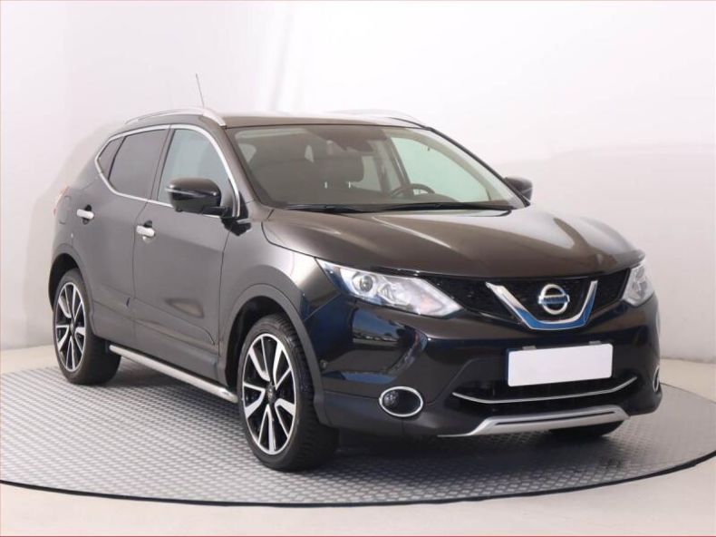 Nissan Qashqai - hlavní foto