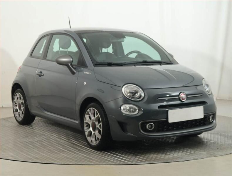 Fiat 500 - hlavní foto