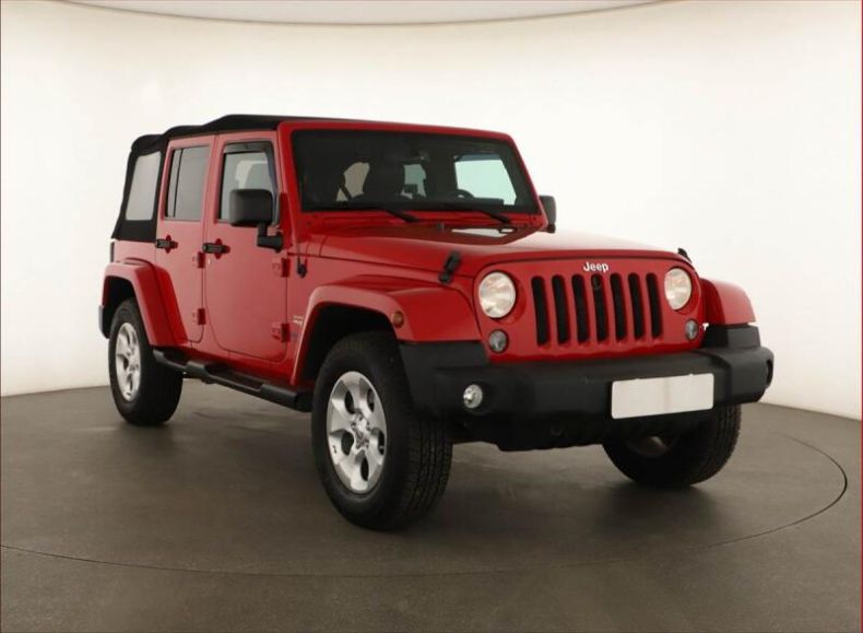 Jeep Wrangler - hlavní fotka inzerátu
