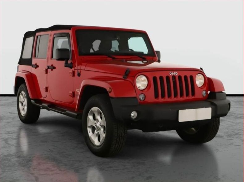 Jeep Wrangler - hlavní fotka inzerátu
