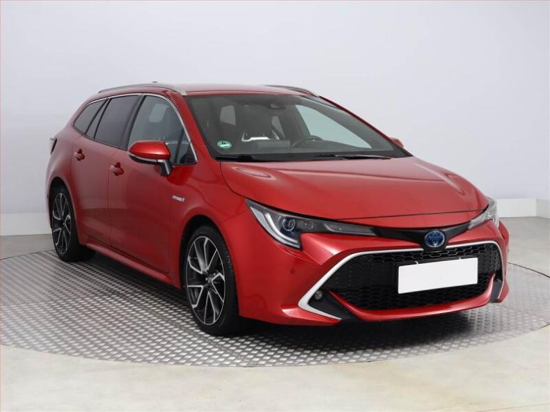 Toyota Corolla - hlavní fotka