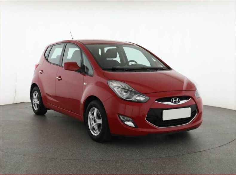 Hyundai ix20 - hlavní foto