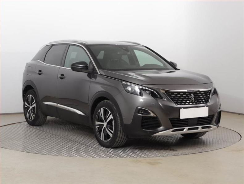 Peugeot 3008 - hlavní foto