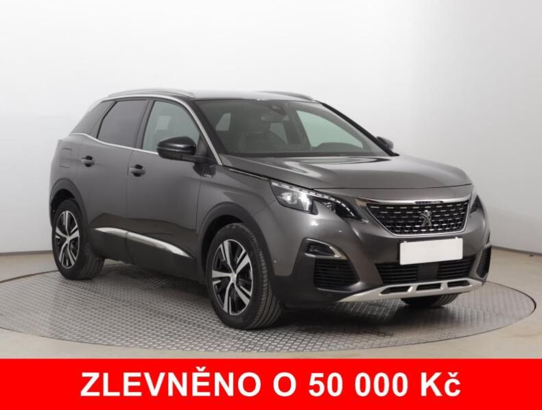 Peugeot 3008 - hlavní foto