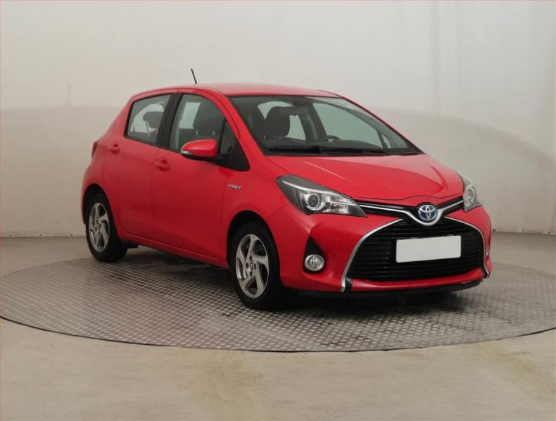 Toyota Yaris - hlavní foto