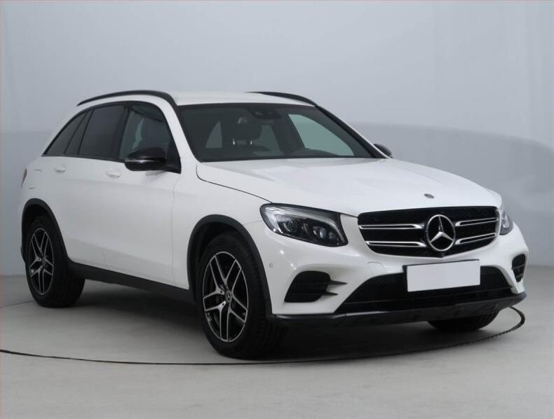 Mercedes Třída GLC - hlavní foto