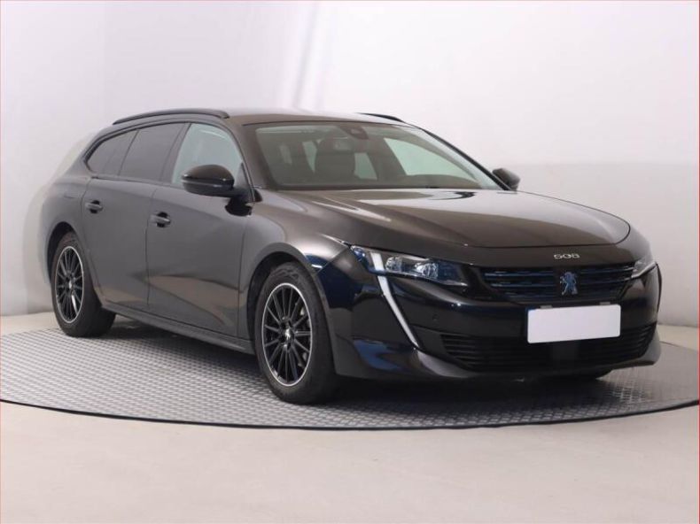 Peugeot 508 - hlavní foto