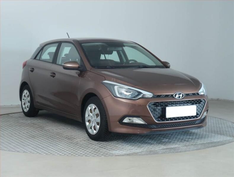 Hyundai i20 - hlavní fotka inzerátu