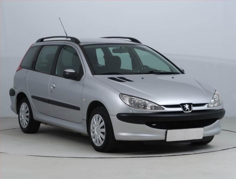 Peugeot 206 - hlavní fotka inzerátu
