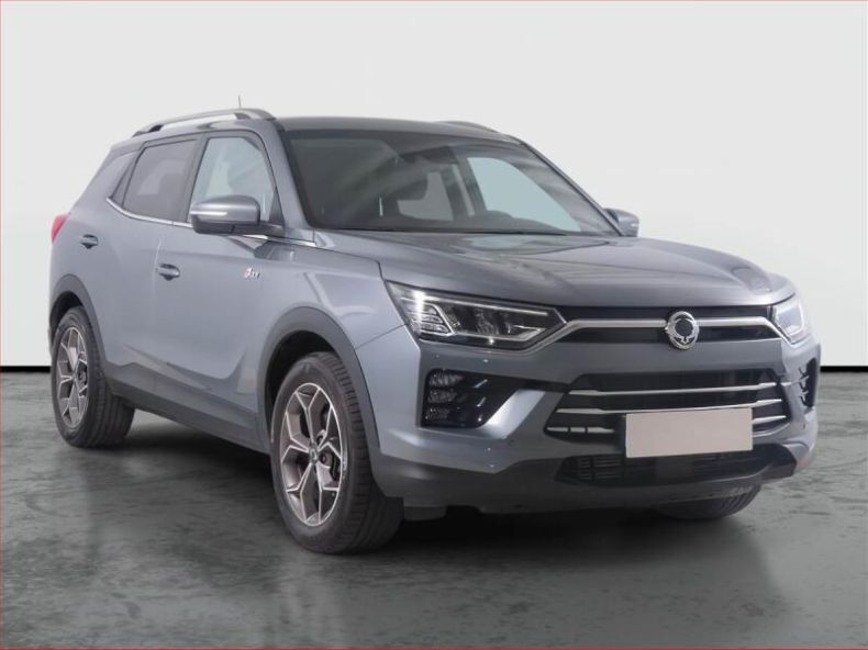 SsangYong Korando - hlavní foto