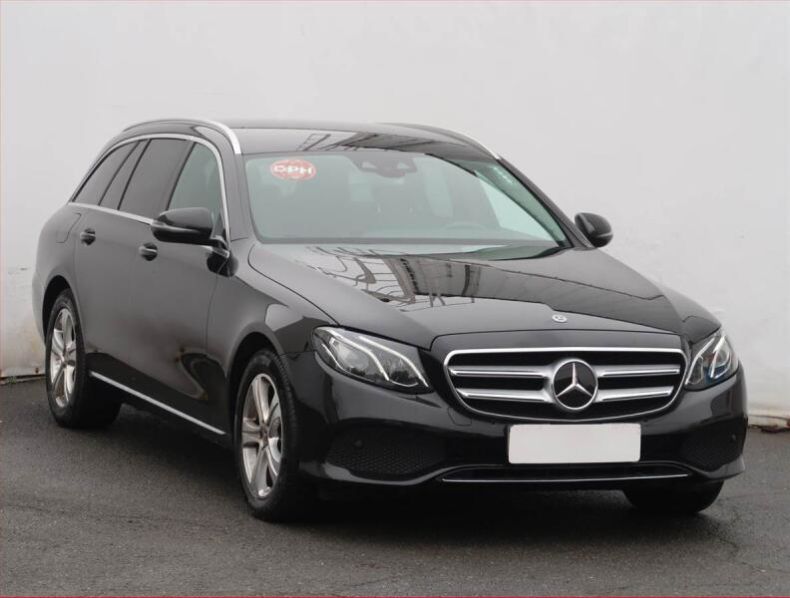 Mercedes Třída E - hlavní fotka inzerátu