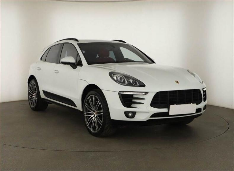 Porsche Macan - hlavní fotka inzerátu