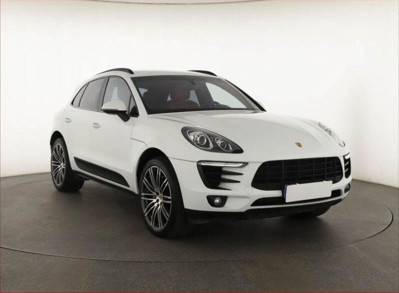Porsche Macan - hlavní foto