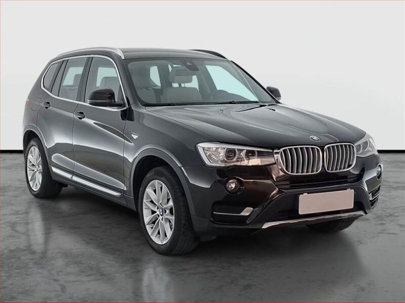 BMW X3 - hlavní fotka inzerátu