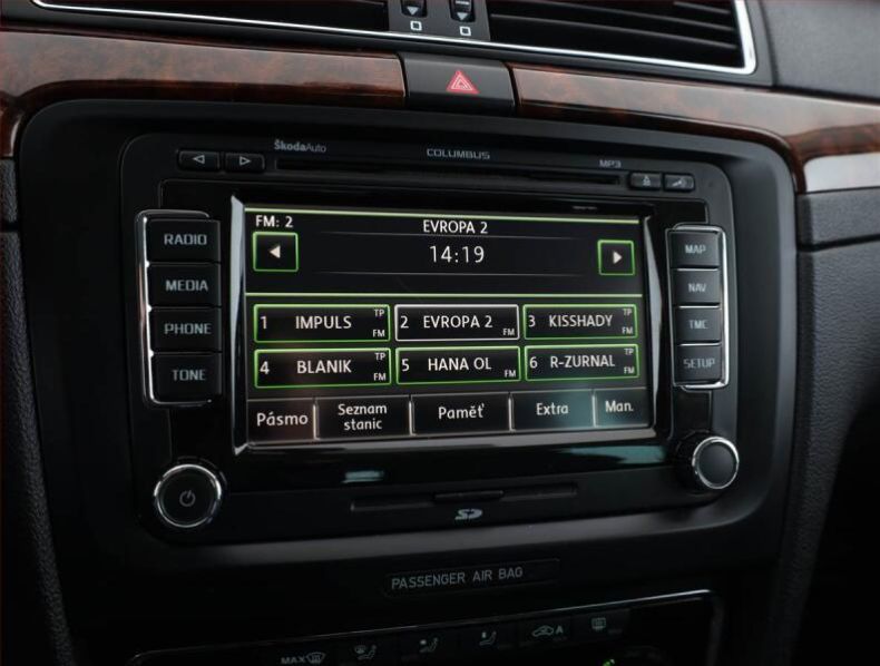 Škoda Superb - hlavní fotka