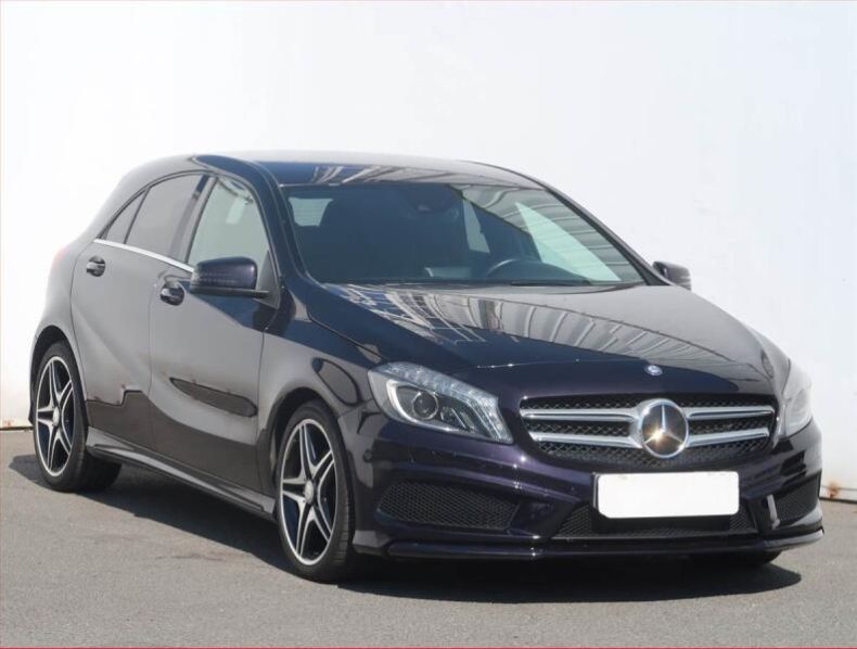 Mercedes Třída A - hlavní foto