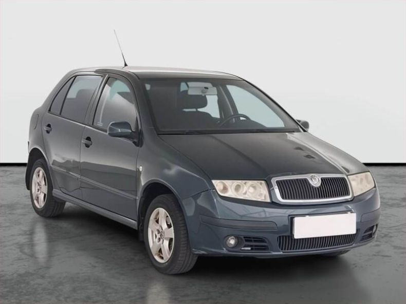 Škoda Fabia - hlavní fotka inzerátu