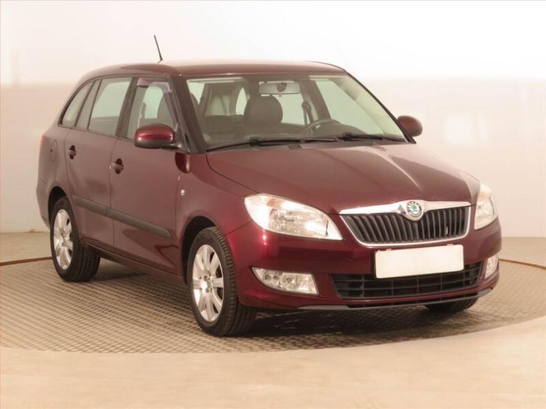 Škoda Fabia - hlavní fotka inzerátu