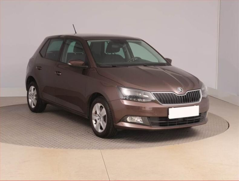 Škoda Fabia - hlavní foto