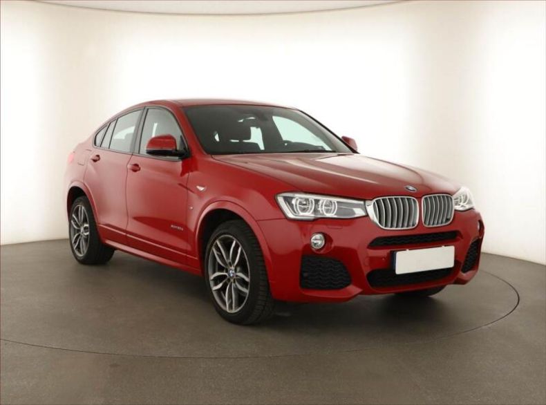 BMW X4 - hlavní fotka inzerátu