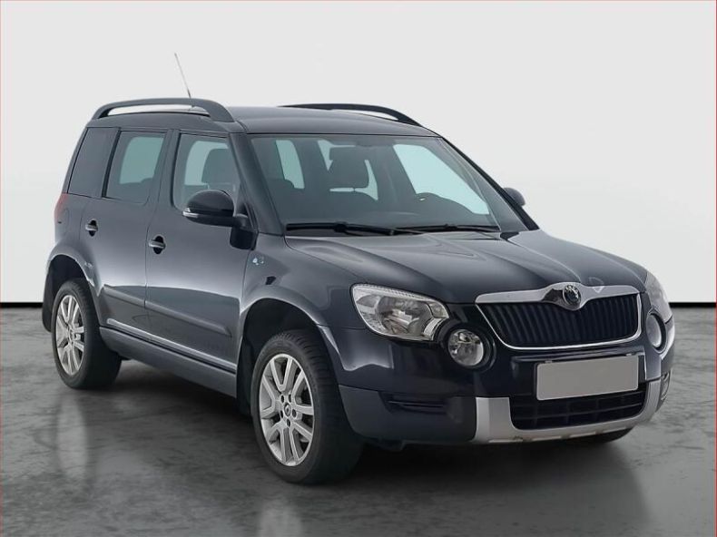 Škoda Yeti - hlavní foto