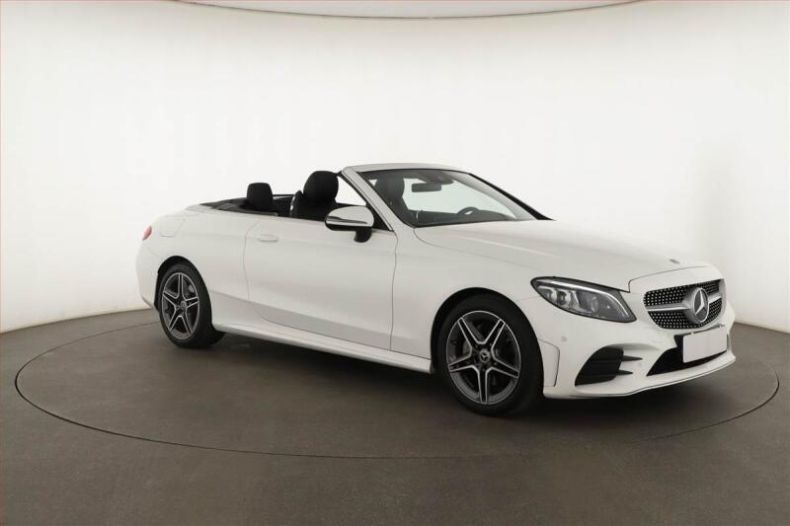 Mercedes Třída C - hlavní foto