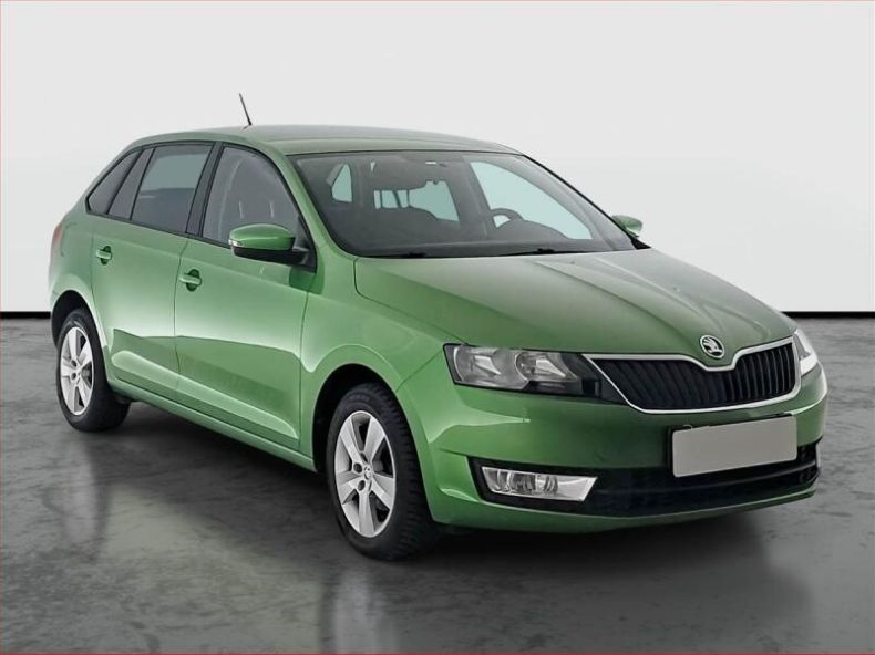 Škoda Rapid - hlavní foto