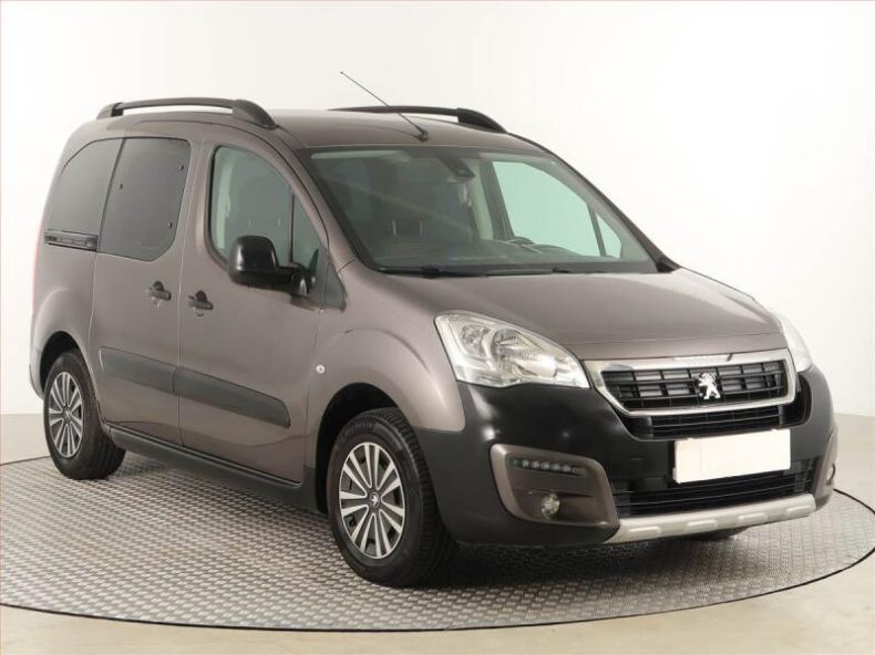 Peugeot Partner - hlavní foto