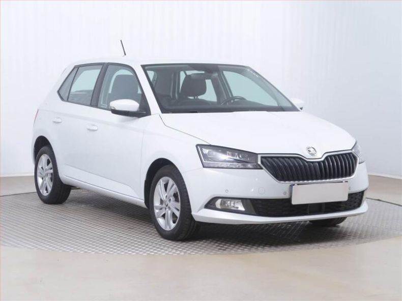 Škoda Fabia - hlavní foto