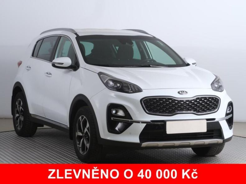 Kia Sportage - hlavní foto