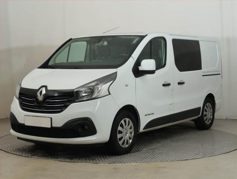 Renault Trafic - hlavní fotka