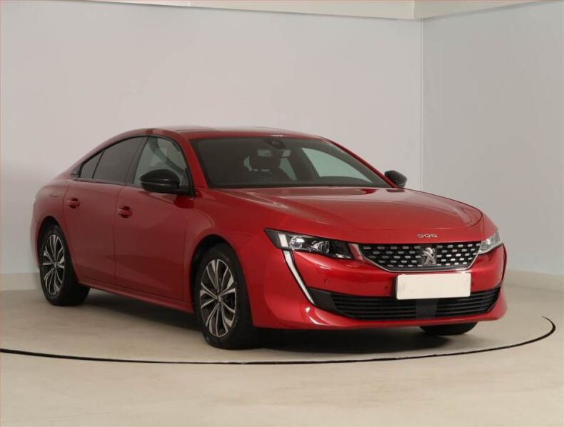 Peugeot 508 - hlavní foto