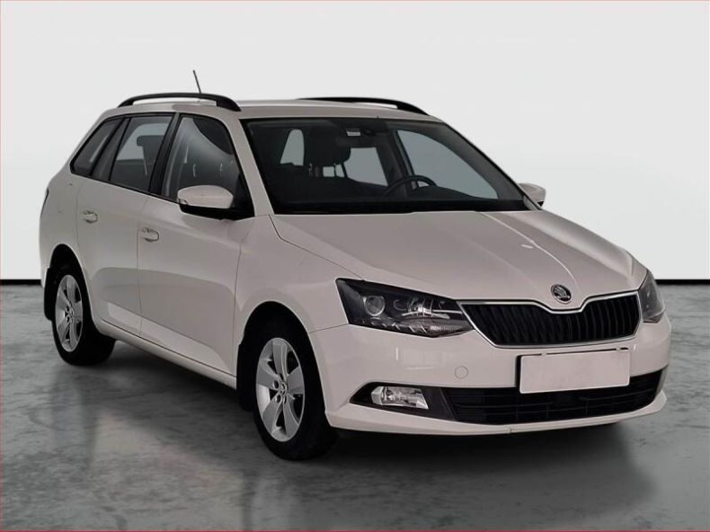 Škoda Fabia - hlavní foto