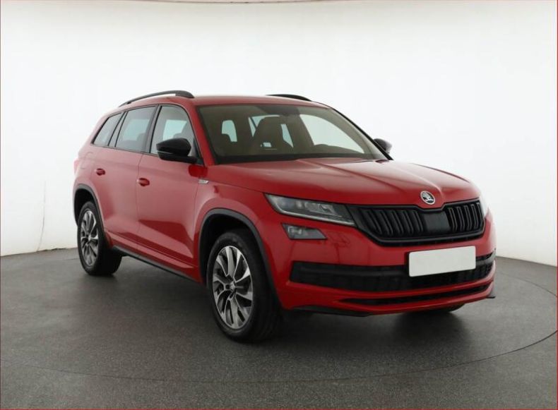 Škoda Kodiaq - hlavní foto