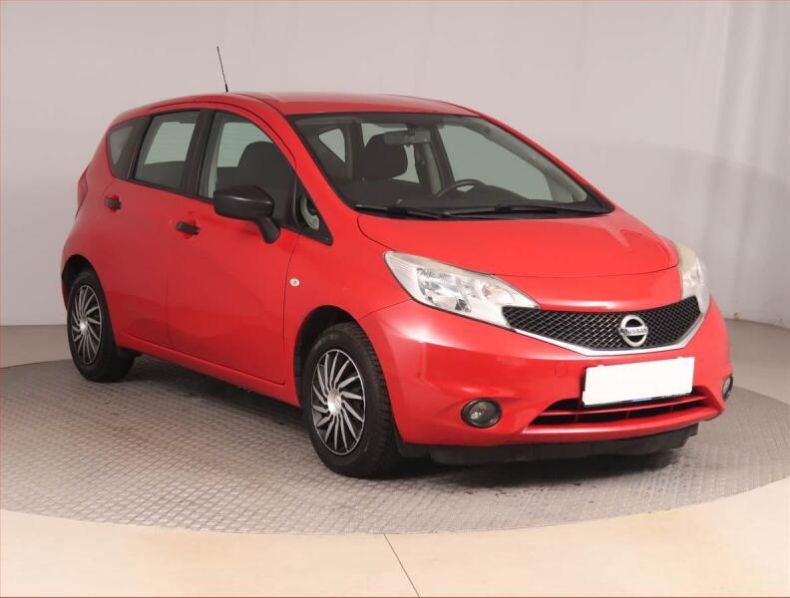 Nissan Note - hlavní fotka inzerátu